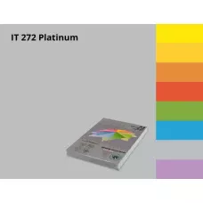 Папір кольоровий Spectra Color А4 160г/м2, 100 арк. Platinum 272