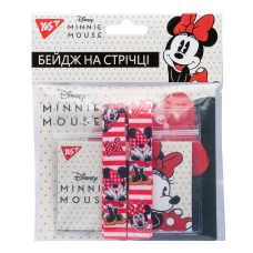 Бейдж YES на стрічці "Minnie Mouse", принт, 940235