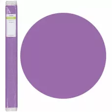 Папір креповий, Світло-фіолетовий, 50*250см, 32г/м2, Heyda