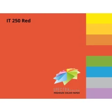 Папір кольоровий Spectra Color А4 160г/м2, 250 арк. інтенсив Red 250, червоний