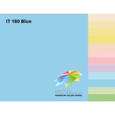 Папір кольоровий Spectra Color А4 75г/м2, 500 арк. пастель Blue 180, блакитний