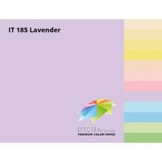 Папір кольоровий Spectra Color А4 75г/м2, 500 арк. пастель Lavender 185, ліловий