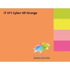 Папір кольоровий Spectra Color А4 75г/м2, 500 арк. неон Orange 371, помаранчевий