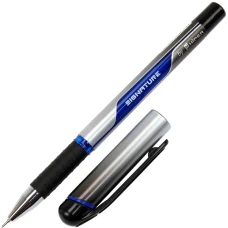 Ручка гелева Hiper Signature 0,6 мм. cиня, HG-105