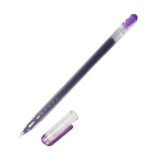 Ручка гелева Hiper Speed Gel, 0.5мм. 3 км. фіолетова, HG-911