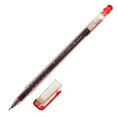 Ручка гелева Hiper Speed Gel, 0.5мм. 3 км. червона, HG-911