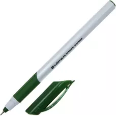 Ручка гелева Hiper White Shark 0,6 мм. зелена, HG-811
