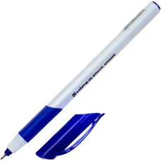 Ручка гелева Hiper White Shark 0,6 мм. синя, HG-811