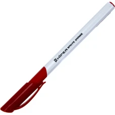 Ручка гелева Hiper White Shark 0,6 мм. червона, HG-811