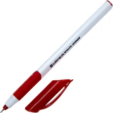 Ручка гелева Hiper White Shark 0,6 мм. червона, HG-811