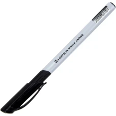 Ручка гелева Hiper White Shark 0,6 мм. чорна, HG-811