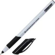 Ручка гелева Hiper White Shark 0,6 мм. чорна, HG-811