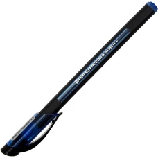 Ручка масляна Hiper Accord Black+ 0,7 мм. cиня, HO-550 B