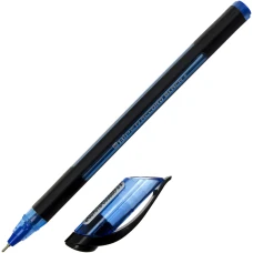 Ручка масляна Hiper Accord Black+ 0,7 мм. cиня, HO-550 B