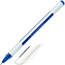Ручка масляна тригранна Hiper Accord+ 0,7 мм. синя, HO-550