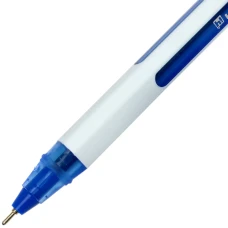 Ручка масляна тригранна Hiper Accord+ 0,7 мм. синя, HO-550