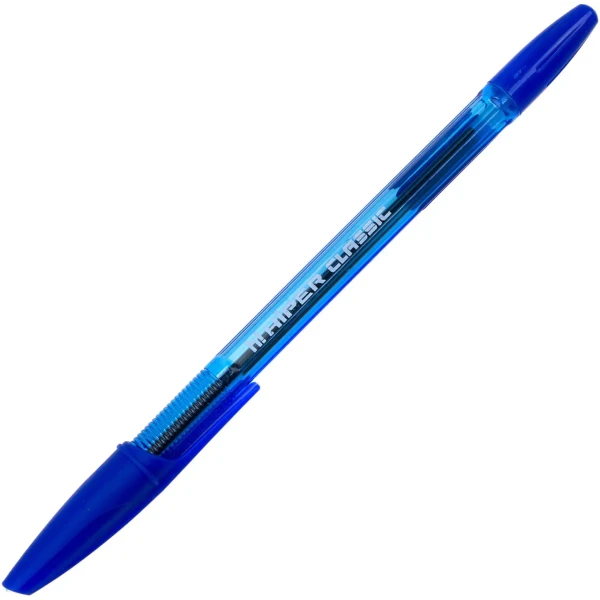 Ручка масляна Hiper Classic 1,0 мм. синя, HO-1147