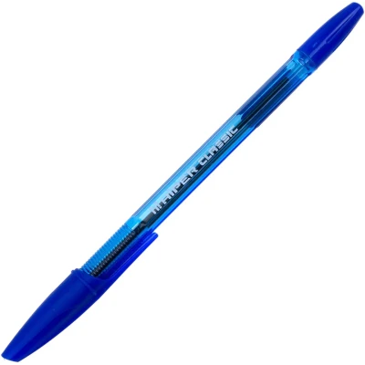 Ручка масляна Hiper Classic 1,0 мм. синя, HO-1147