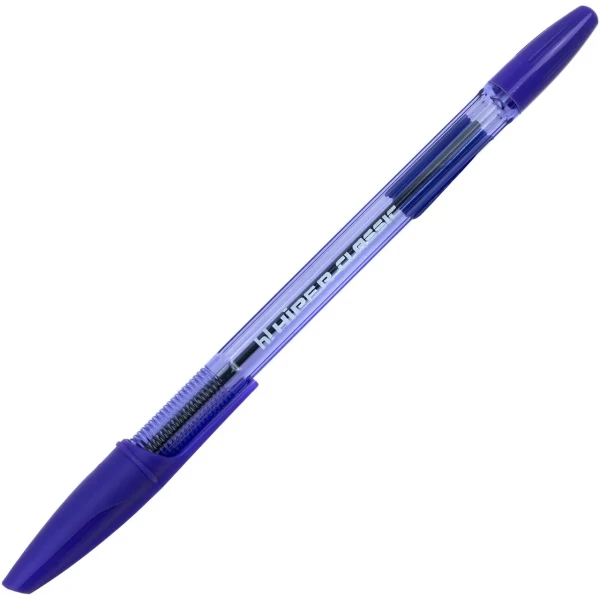 Ручка масляна Hiper Classic 1,0 мм. фіолетова, HO-1147