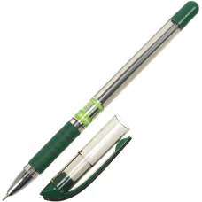 Ручка масляна Hiper Max Writer Evolution 0,7 мм. зелена, HO-335-ES