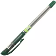 Ручка масляна Hiper Max Writer Evolution 0,7 мм. зелена, HO-335-ES