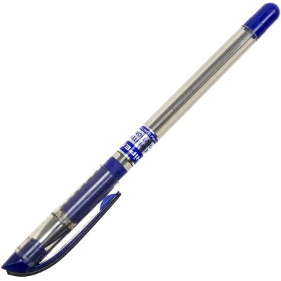 Ручка масляна Hiper Max Writer Evolution 0,7 мм. синя, HO-335-ES