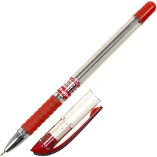 Ручка масляна Hiper Max Writer Evolution 0,7 мм. червона, HO-335-ES