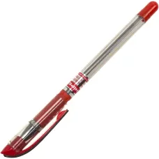 Ручка масляна Hiper Max Writer Evolution 0,7 мм. червона, HO-335-ES