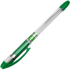 Ручка масляна Hiper Max Writer 0,7 мм. зелена, HO-335