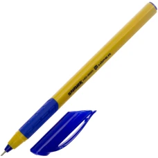 Ручка масляна тригранна Hiper Shark 0,7 мм. синя, НО-200