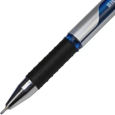 Ручка масляна Hiper Signature 0,7 мм. синя, HO-100