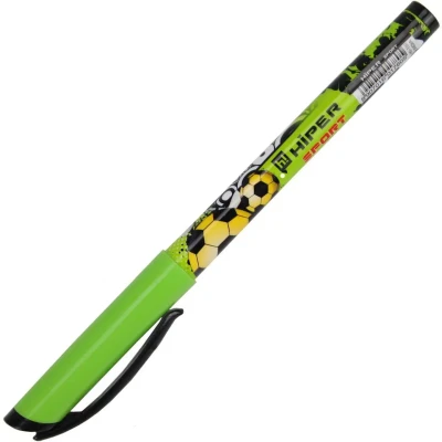 Ручка масляна Hiper Sport 0,7 мм. чорна, HO-150