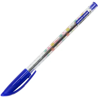Ручка масляна Hiper Stylo 0,6 мм. синя, HO-545