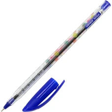Ручка масляна Hiper Stylo 0,6 мм. синя, HO-545