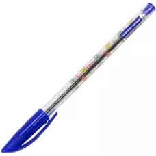 Ручка масляна Hiper Stylo 0,6 мм. синя, HO-545
