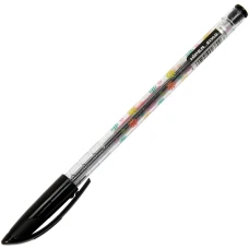 Ручка масляна Hiper Stylo 0,6 мм. чорна, HO-545