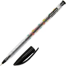 Ручка масляна Hiper Stylo 0,6 мм. чорна, HO-545