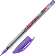 Ручка масляна Hiper Stylo 0,6 мм. фіолетова, HO-545