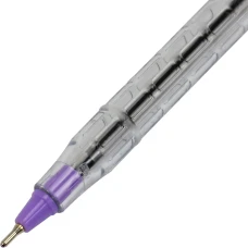 Ручка масляна Hiper Stylo 0,6 мм. фіолетова, HO-545
