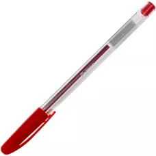 Ручка масляна Hiper Unik 0,7 мм. червона, HO-530