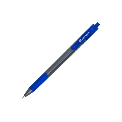 Ручка масляна автоматична Hiper Accord Grip 1,0 мм. синя, НА-140RT