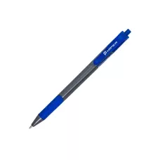 Ручка масляна автоматична Hiper Accord Grip 1,0 мм. синя, НА-140RT