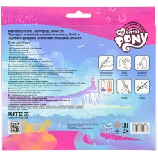 Підкладка розмальовка силіконова 30х40см, My Little Pony LP22-424 Kite