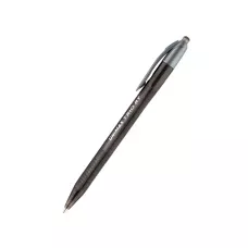 Ручка кулькова автом. Trio RT, чорна UX-135-02