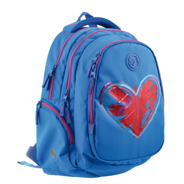 Рюкзак шкільний T-22 Step One Magic Heart 45*31*15см., 556489 YES