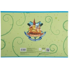 Зошит для малювання, 12 арк., скоба, софт тач + УФ лак, Harry Potter HP23-241 Kite
