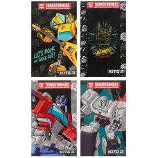 Блокнот-планшет А6, 50арк, нелінований Transformers TF21-195 Kite
