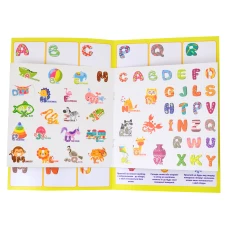 Набір для вивчення англійського алфавіту з наліпками "Useful Stickers" 953751 YES
