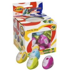 Точилка з контейнером BICOLOR, 4кол асорті, в дисплеї, 4813С, Class
