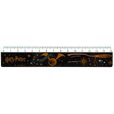 Лінійка пластикова, 15см. Harry Potter HP23-090 Kite